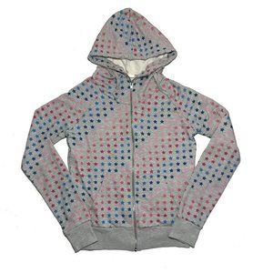 Womens Size 8 H&M Divided Star Hoodie Allover